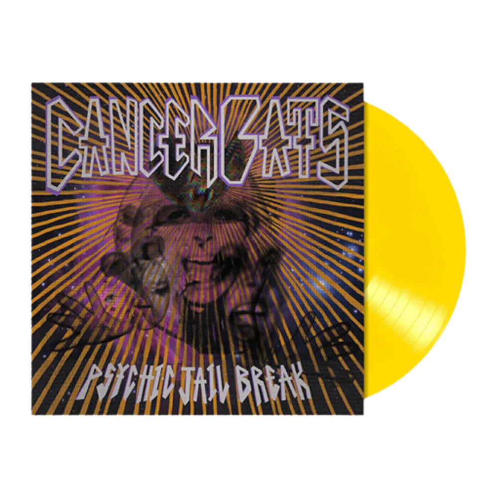 Psychic Jailbreak: Limited Transparent Yellow Vinyl LP