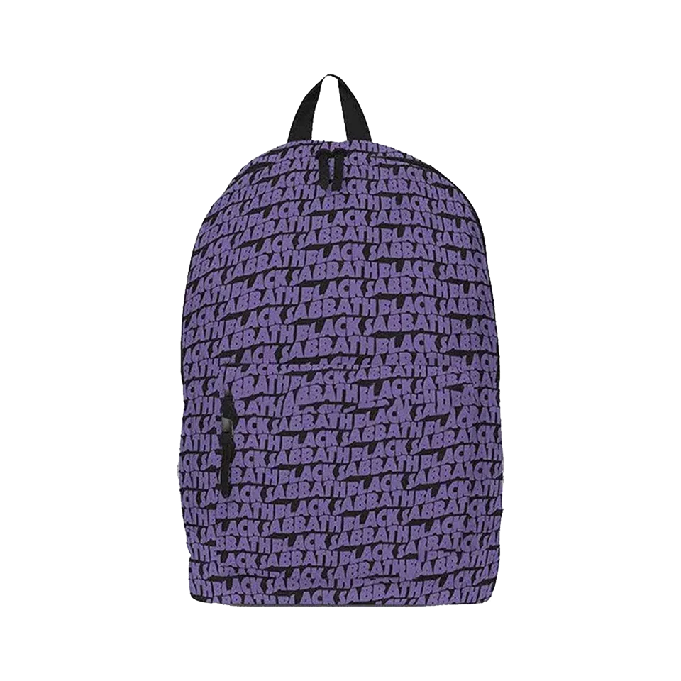 Purple Logo Backpack