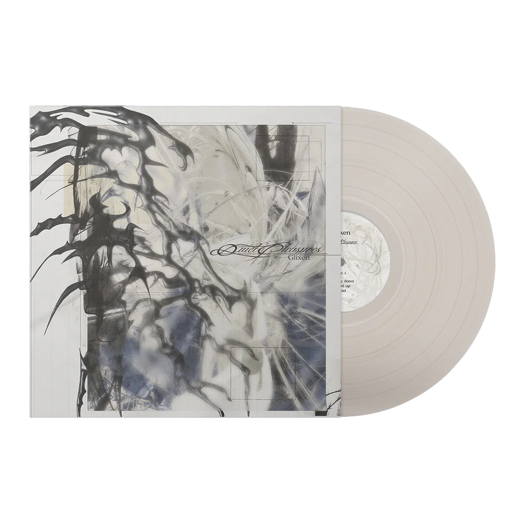 Quiet Pleasures: Limited Cloudy Clear Vinyl 12" EP