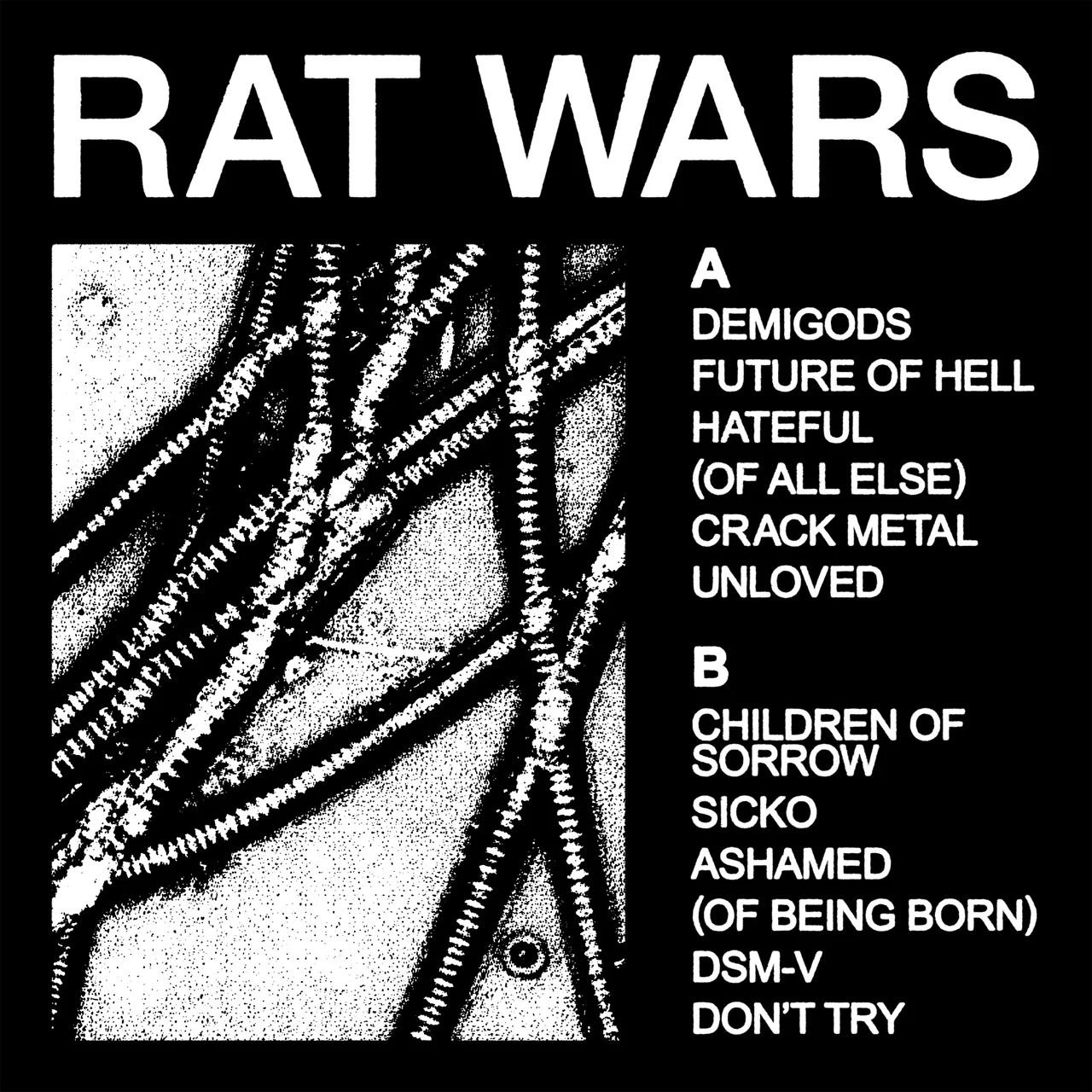 RAT WARS: Limited Red Vinyl LP - Image 2