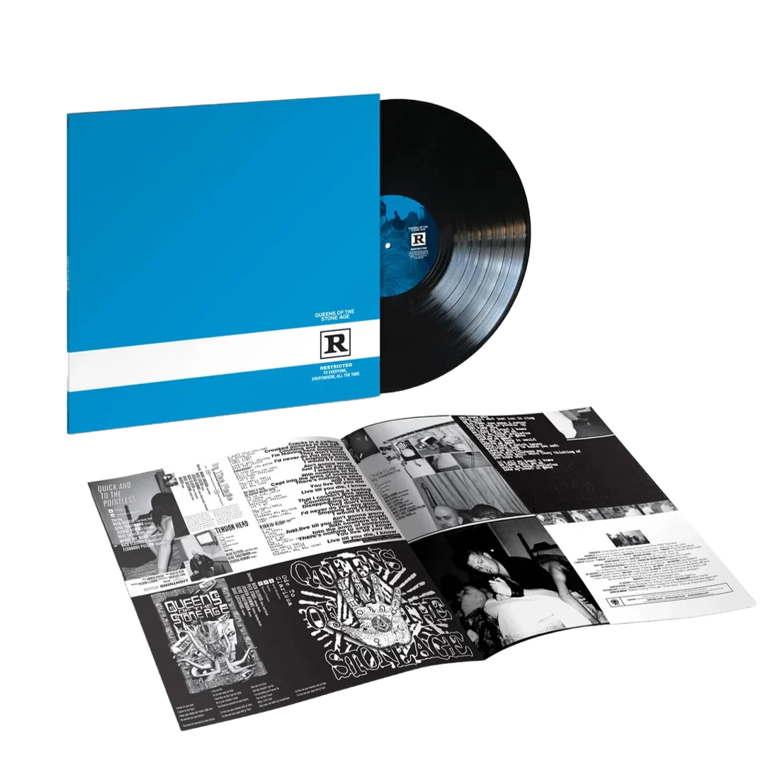 Rated R: Vinyl LP