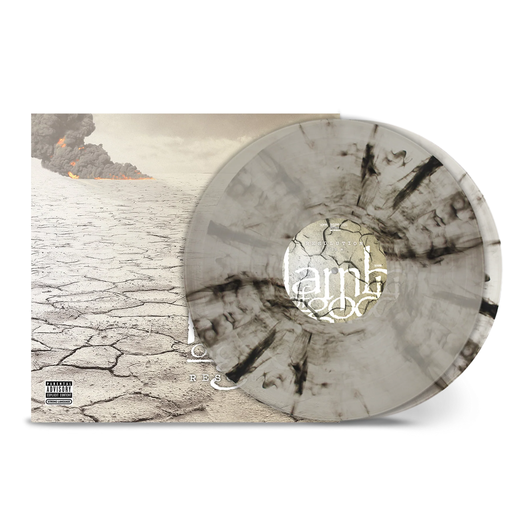 Resolution: Limited Smokey Marble Vinyl 2LP