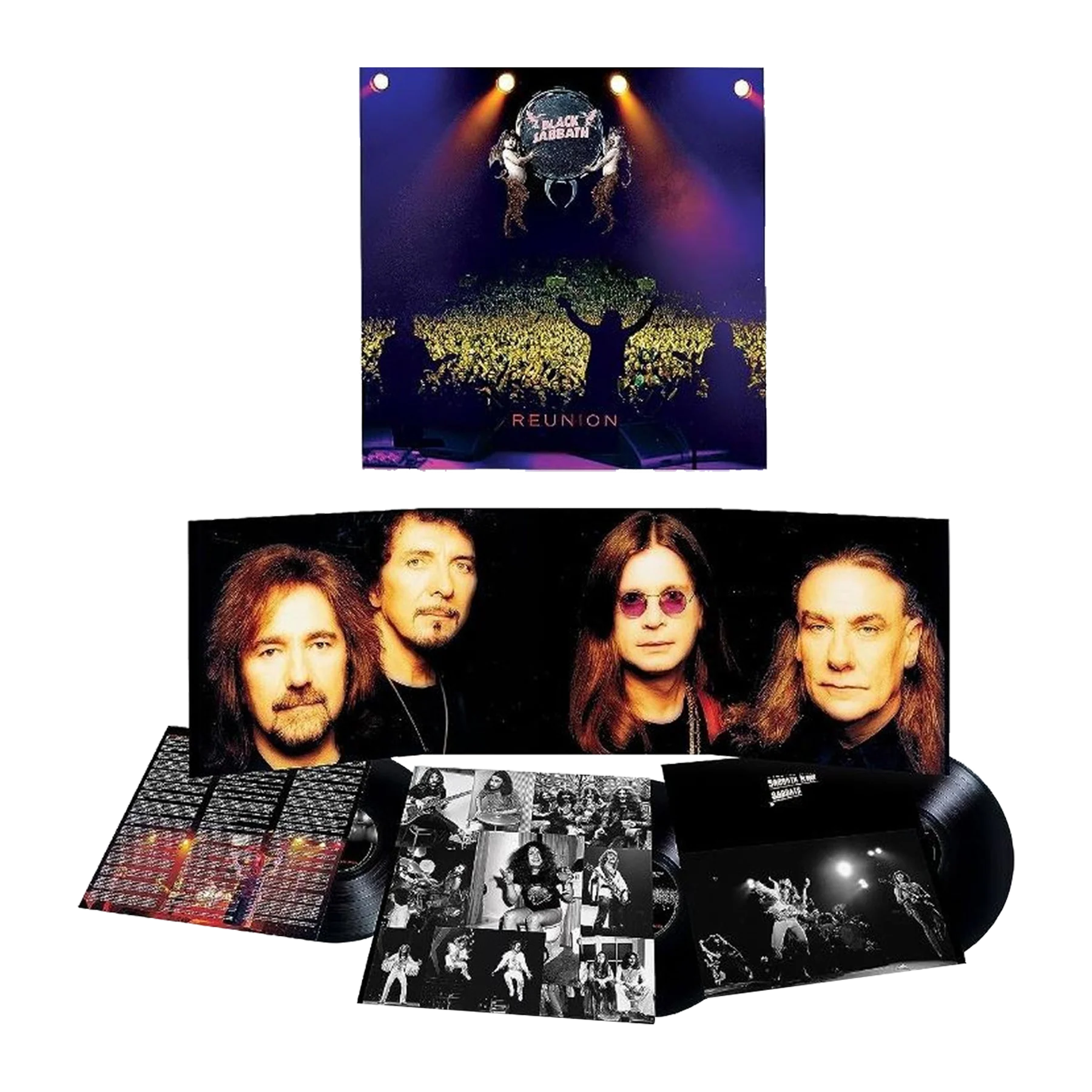 Reunion: Vinyl 3LP