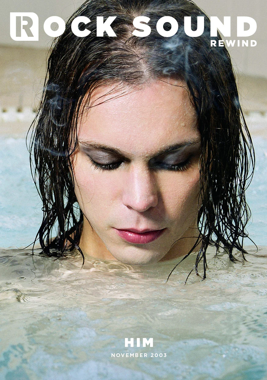 Rewind Issue #1 (HIM): Magazine (Cover 2/2)