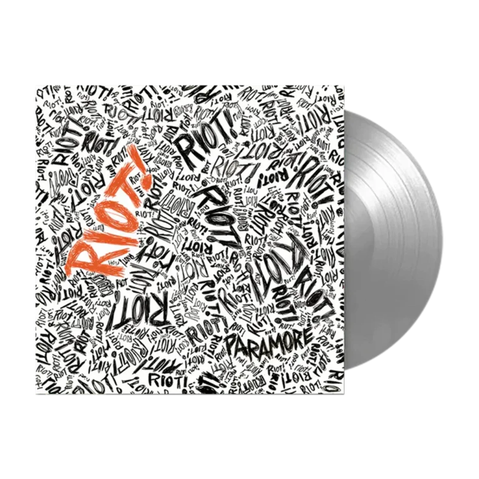 Riot! (25th Anniversary): Limited Silver Vinyl LP