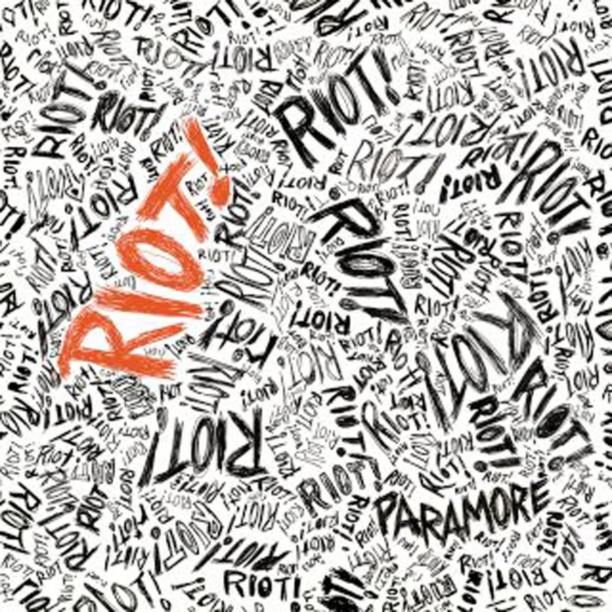 Riot! (25th Anniversary): Limited Silver Vinyl LP - Image 2