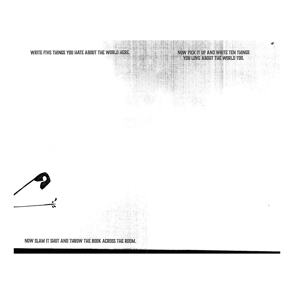You Need To Exist - A Book to Love and Destroy: Paperback Book - Image 3