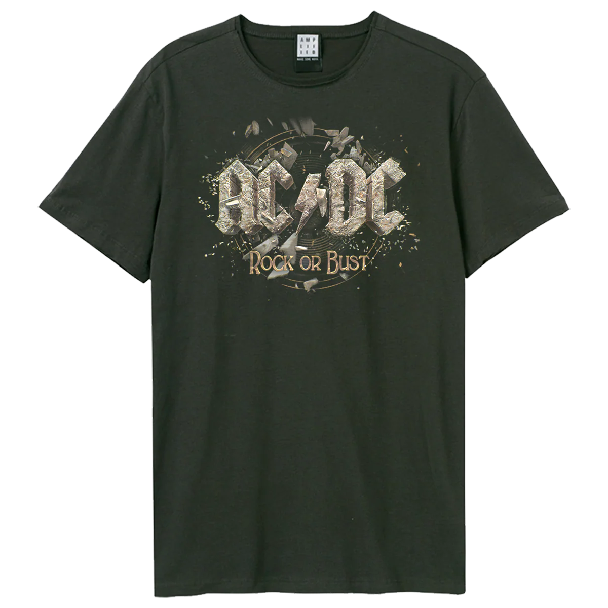Rock Or Bust Tour EU Dates T-Shirt