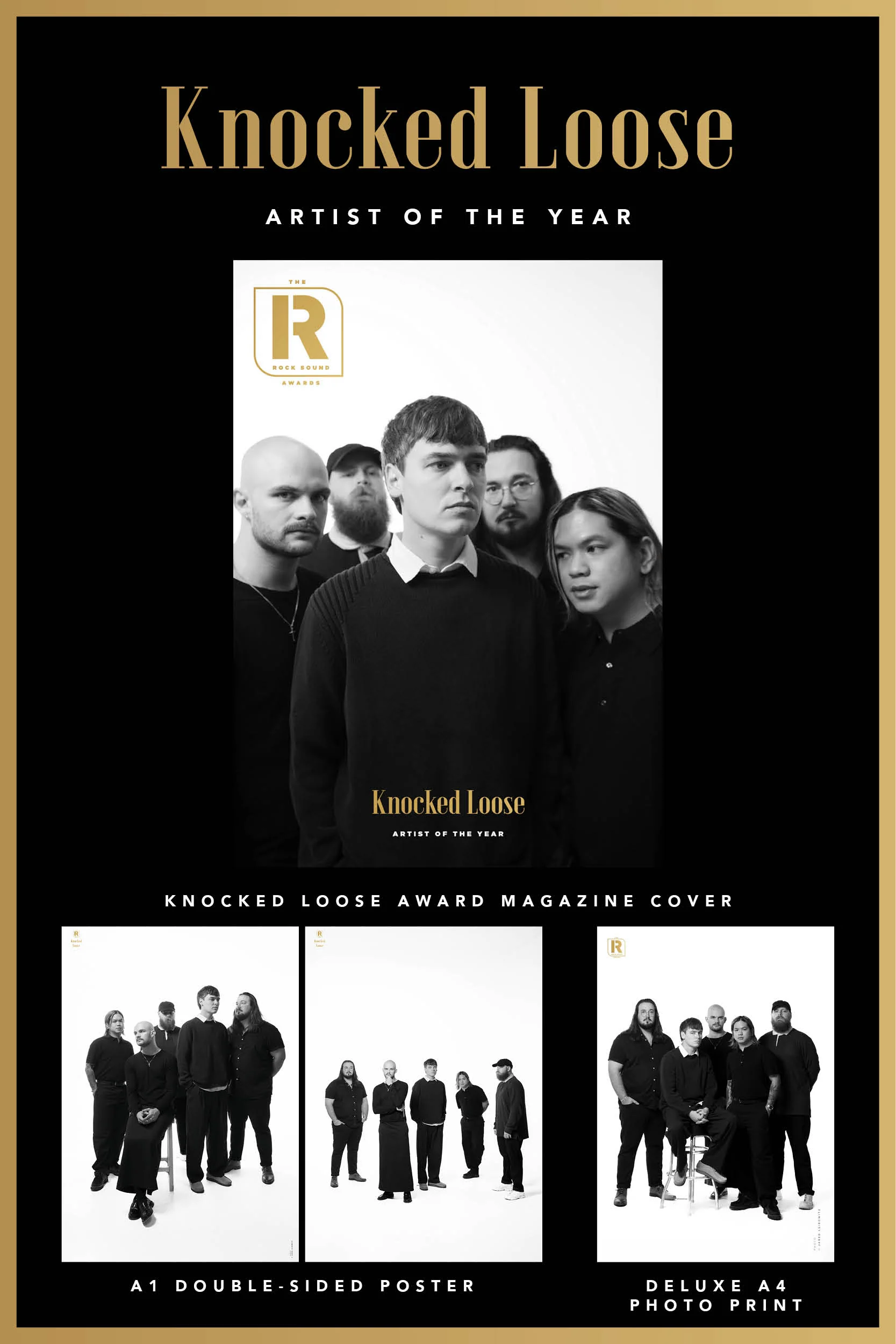Issue #313 (Awards 2024 - Knocked Loose) - Image 4