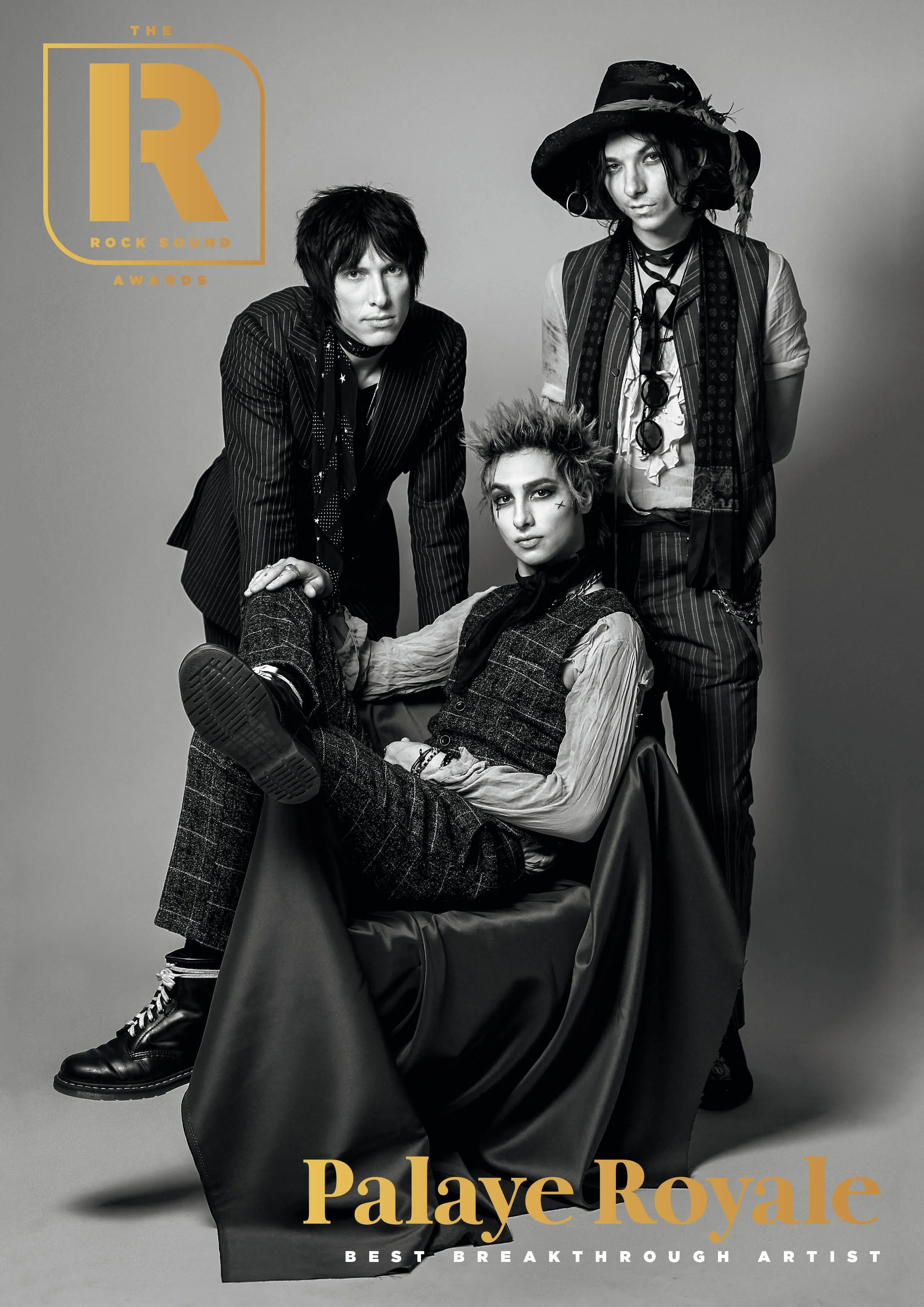 Issue #247 (Awards 2018 - Palaye Royale)