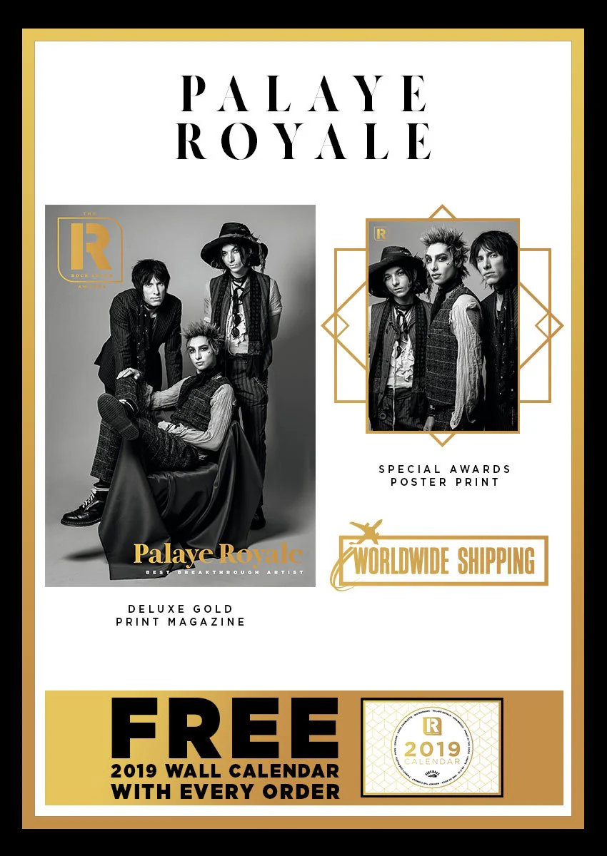 Issue #247 (Awards 2018 - Palaye Royale) - Image 3