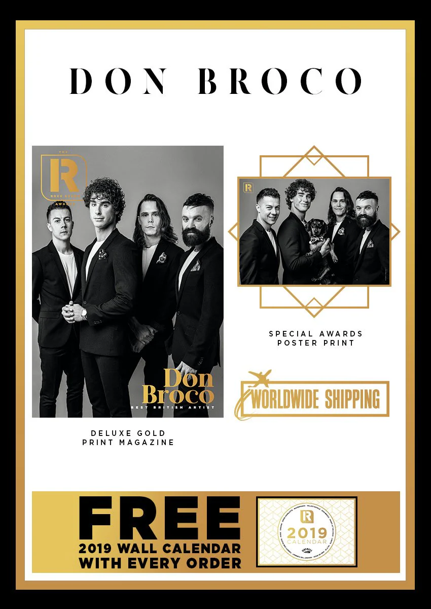 Issue #247 (Awards 2018 - Don Broco) - Image 3