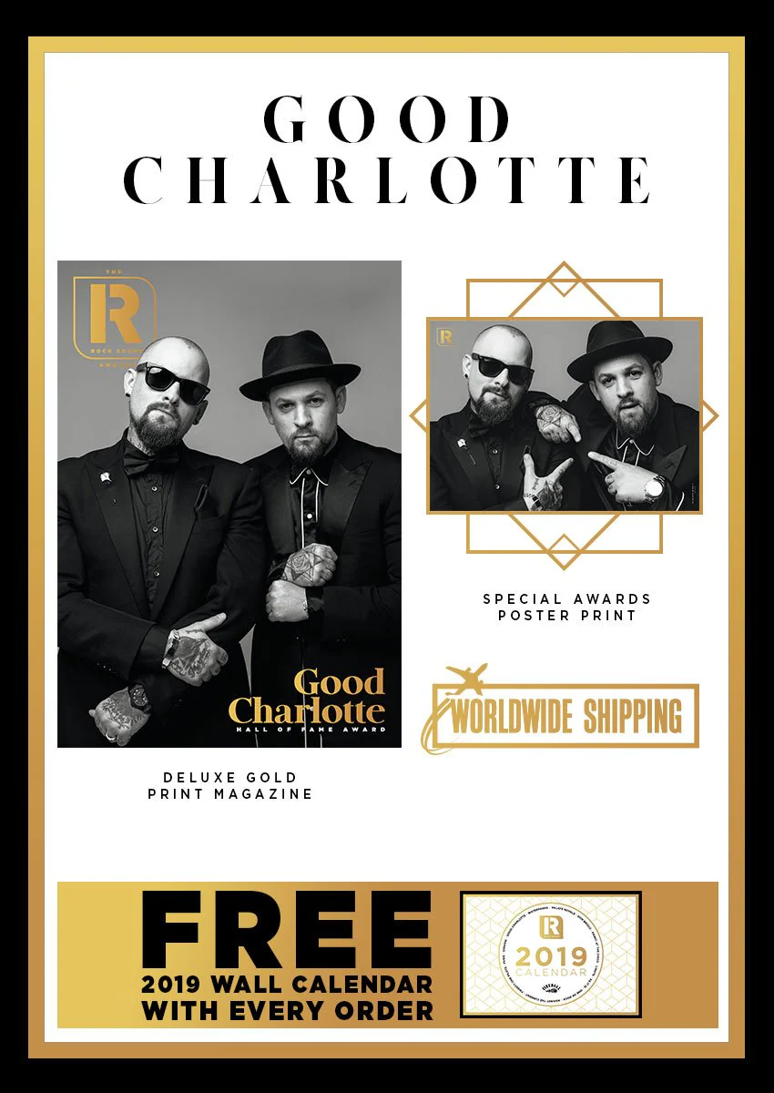 Issue #247 (Awards 2018 - Good Charlotte) - Image 3