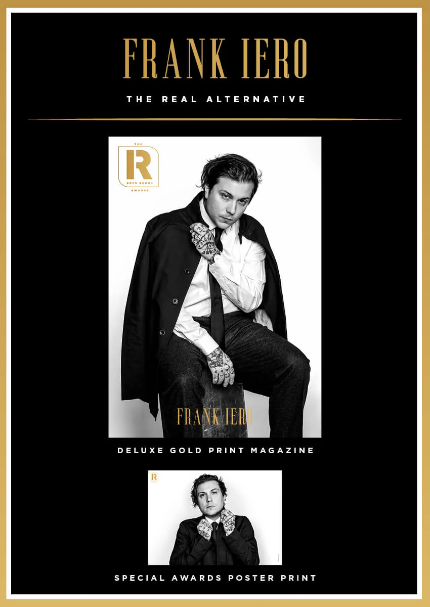 Issue #260 (Awards 2019 - Frank Iero) - Image 2
