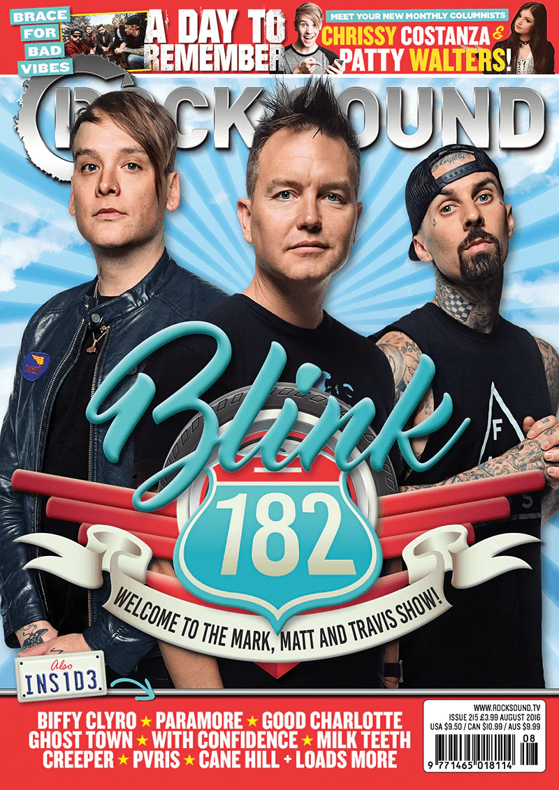 Issue #219 (Blink 182)