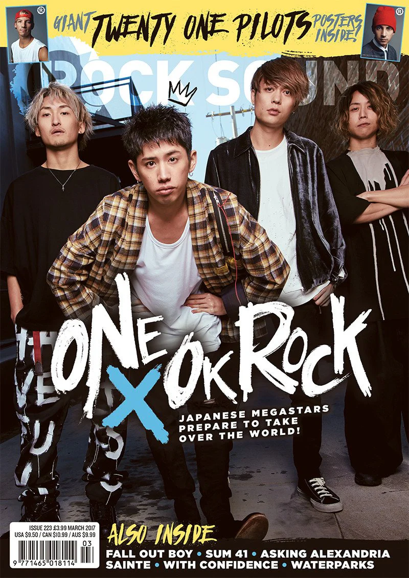 Issue #223 (One OK Rock)