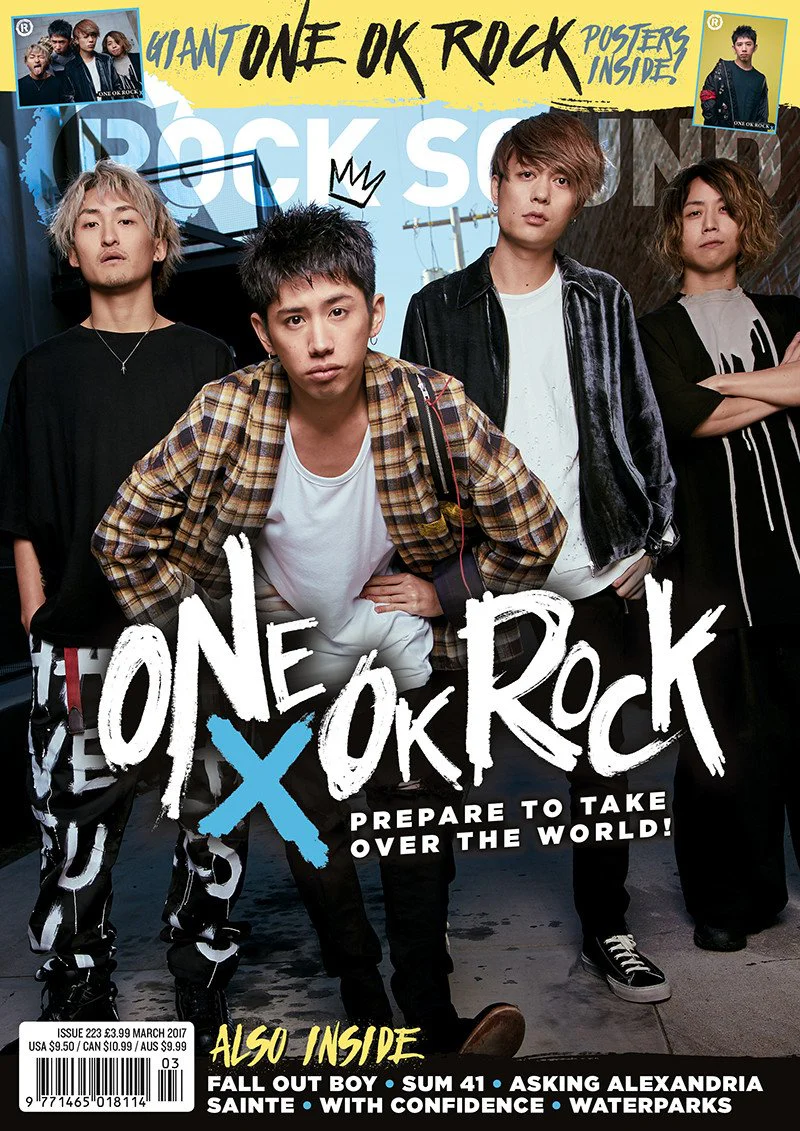 Issue #223 (One OK Rock) - Image 2