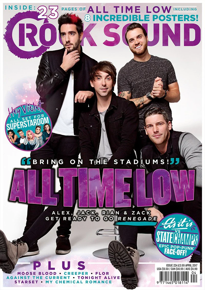 Issue #224 (All Time Low)