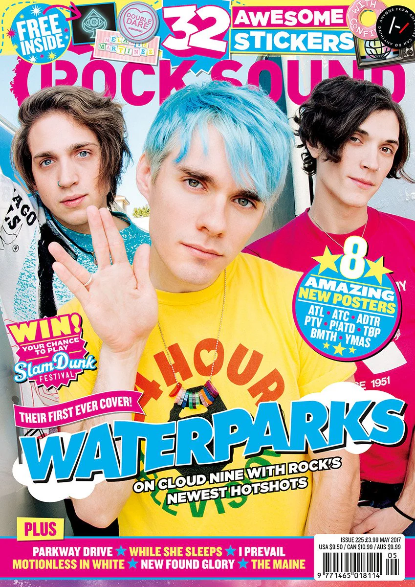 Issue #225 (Waterparks)