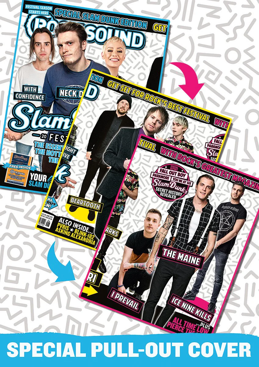 Issue #226 (Slam Dunk Festival 2017)