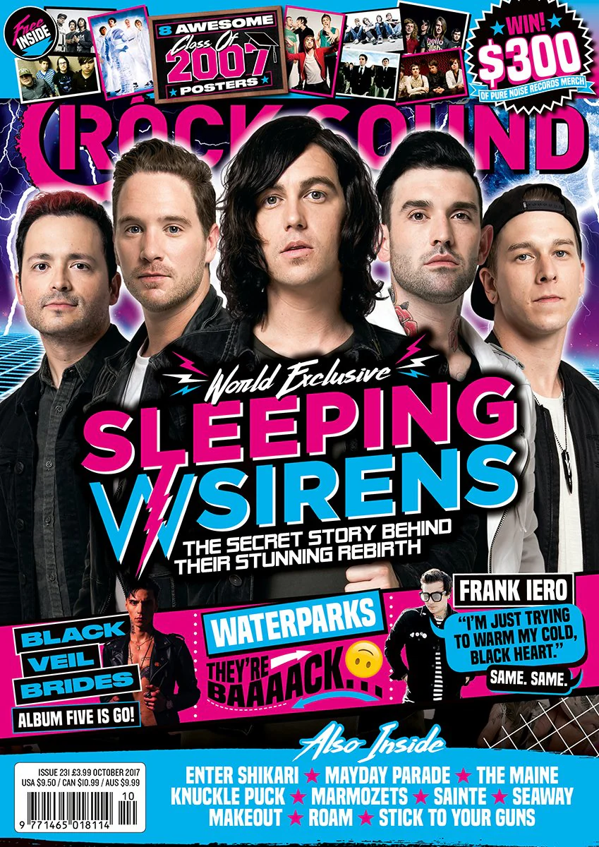 Issue #231 (Sleeping With Sirens)