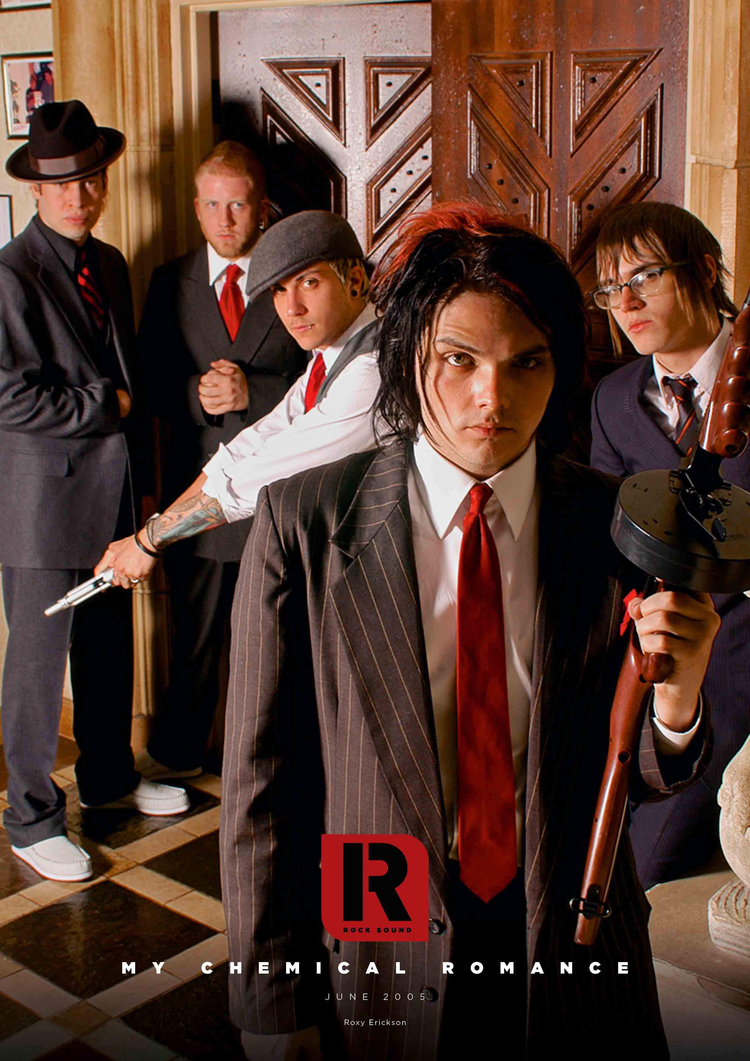 Issue #250 (My Chemical Romance)