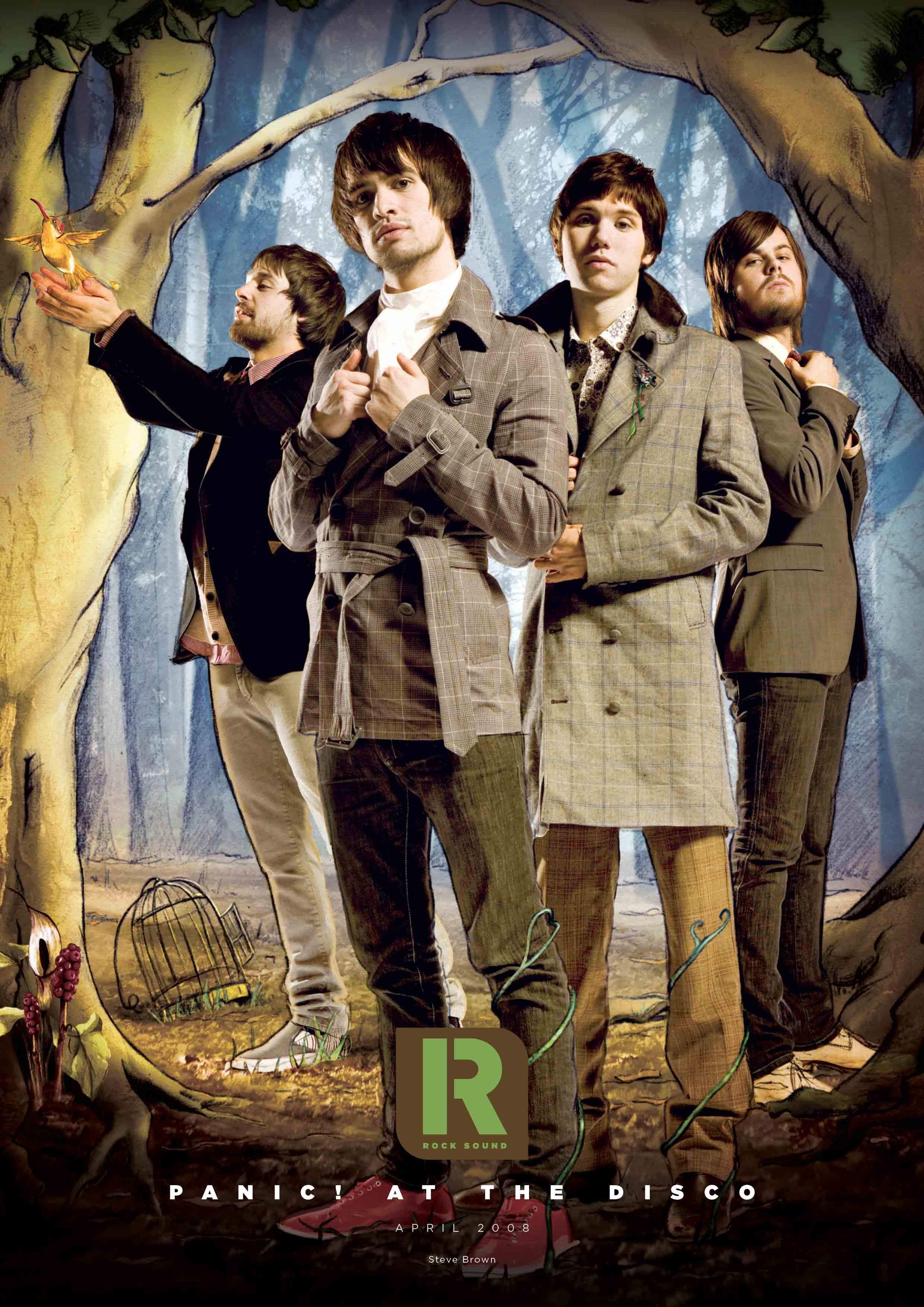 Issue #250 (Panic! At The Disco)