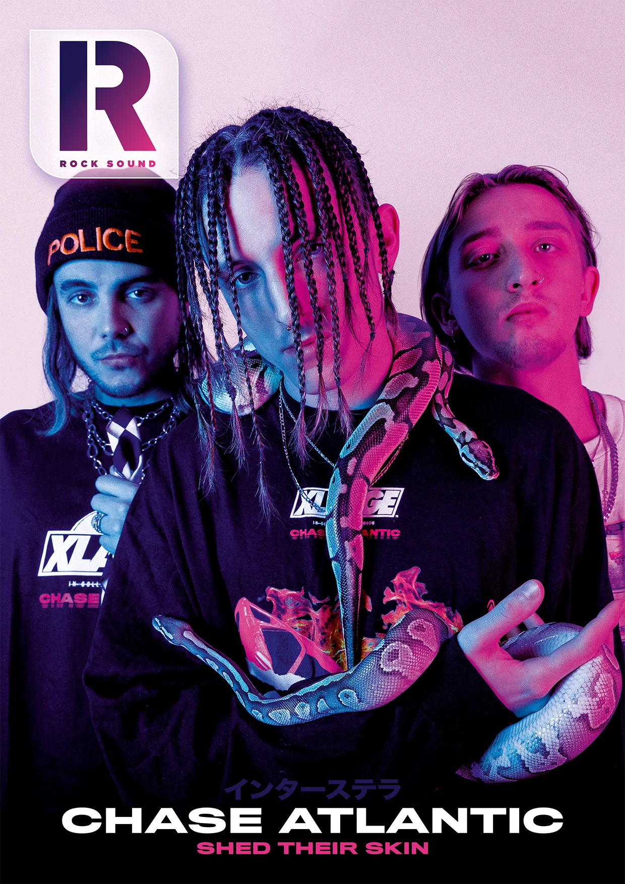 Issue #255 (Chase Atlantic)