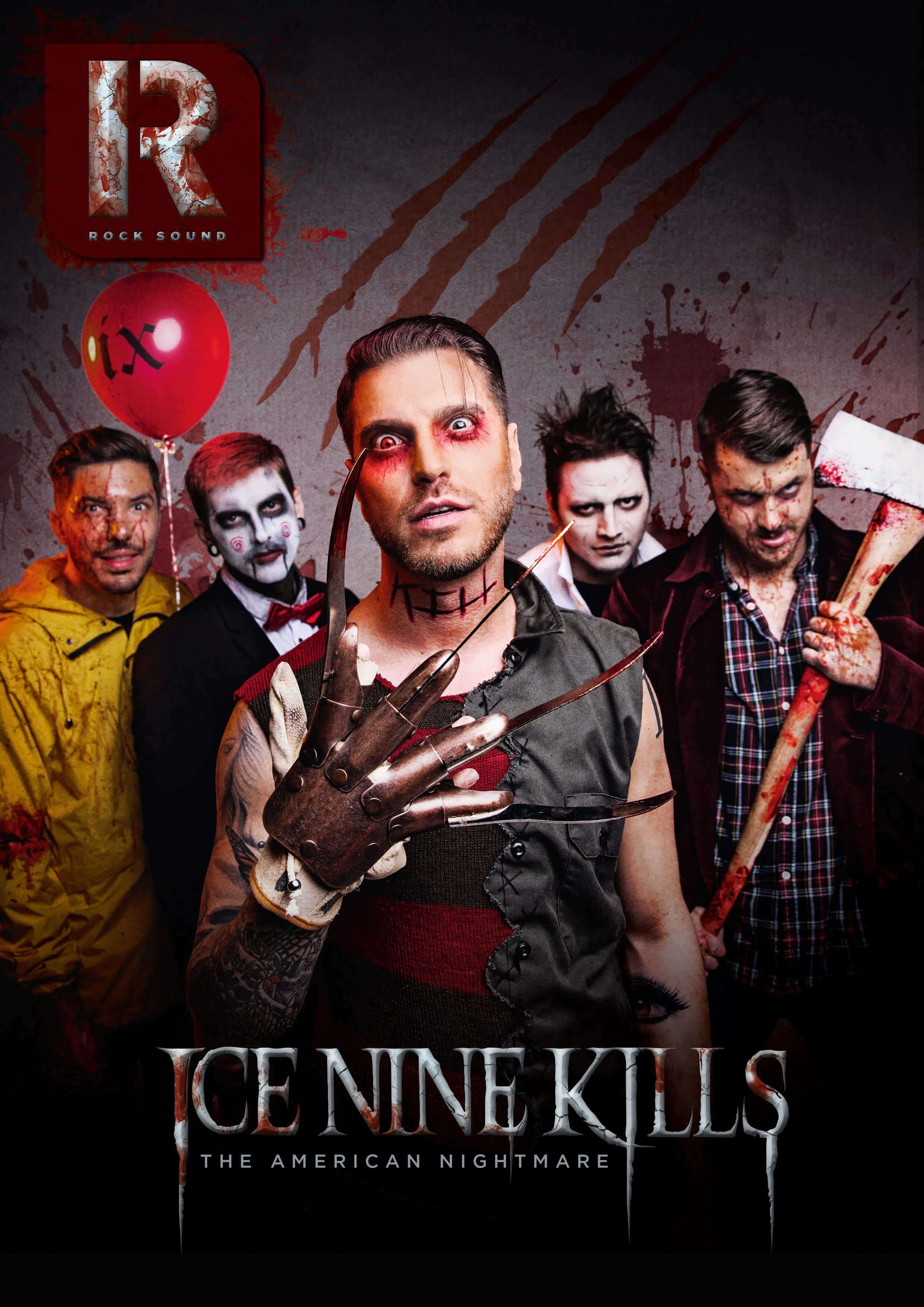 Issue #261 (Ice Nine Kills)