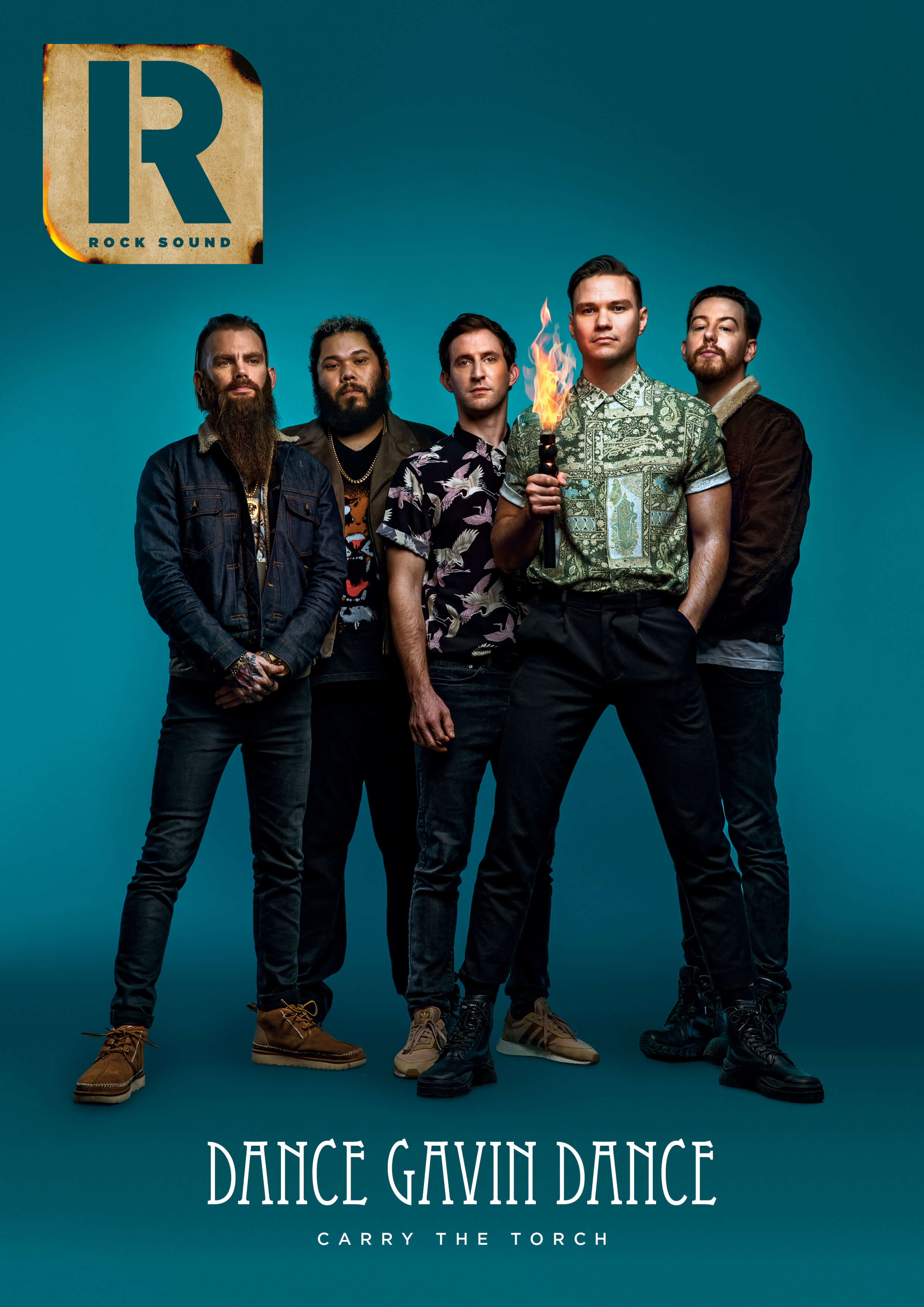 Issue #263 (Dance Gavin Dance)
