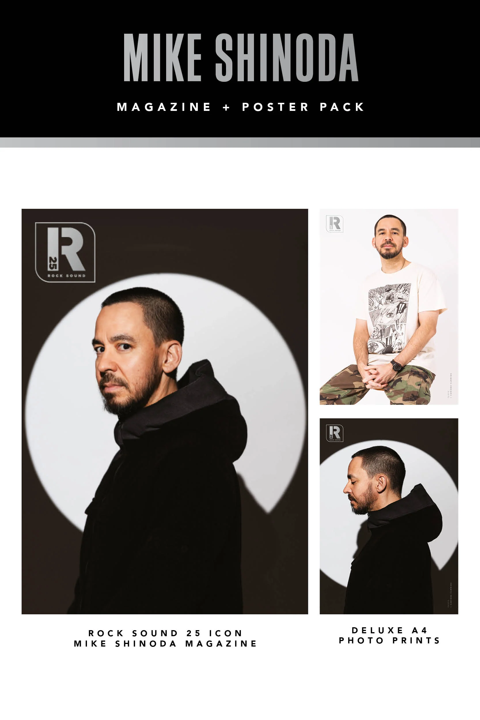 Issue #302 (25 Icons - Mike Shinoda) - Image 2