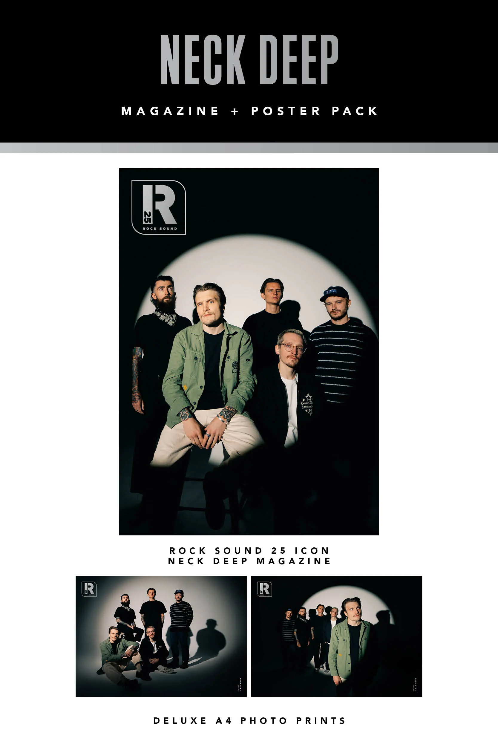 Issue #303 (25 Icons - Neck Deep) - Image 2