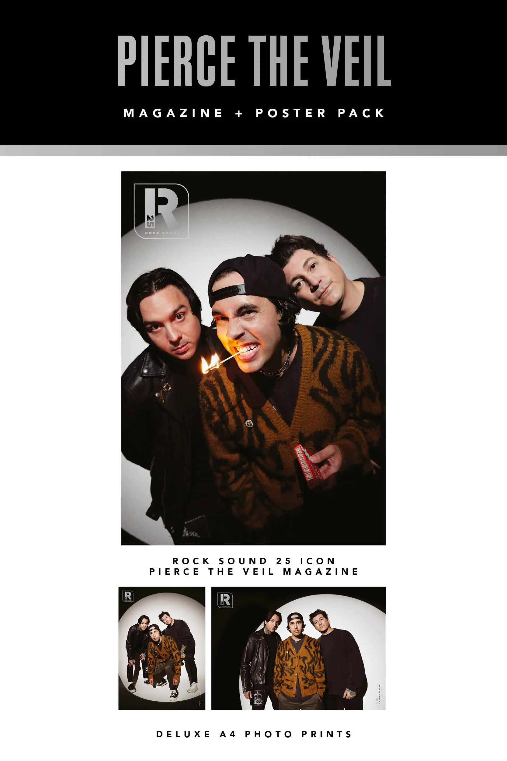 Issue #304 (25 Icons - Pierce The Veil) - Image 3