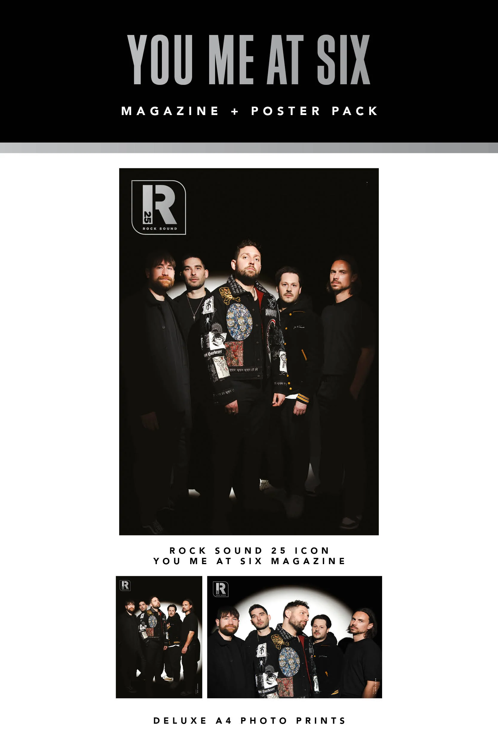 Issue #305 (25 Icons - You Me At Six) - Image 3