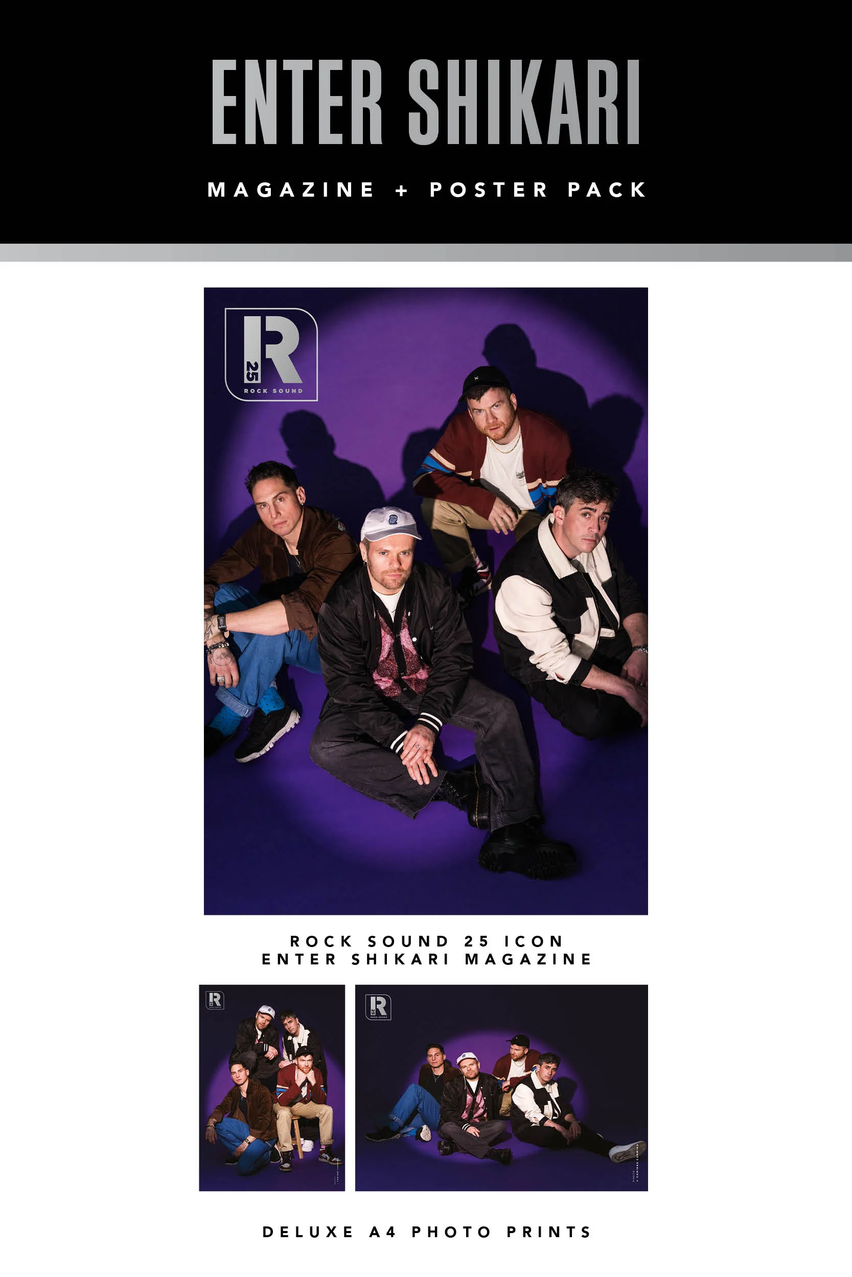 Issue #306 (25 Icons - Enter Shikari) - Image 3