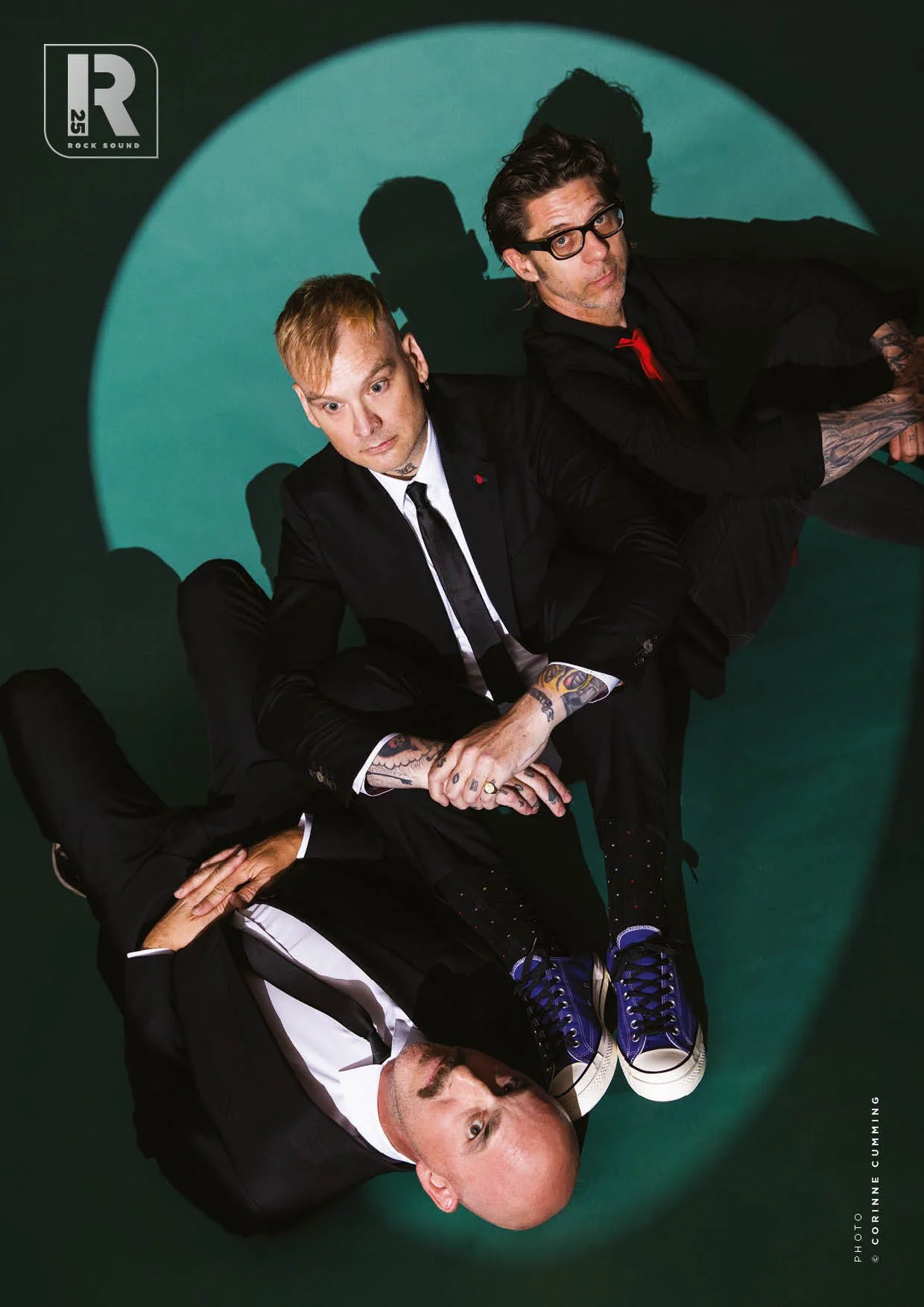 Issue #308 (25 Icons - Alkaline Trio) - Image 2