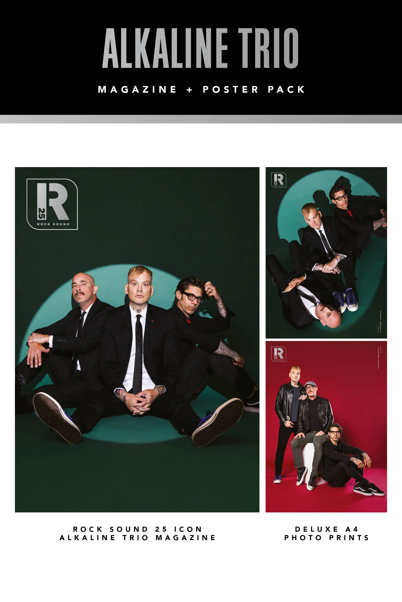 Issue #308 (25 Icons - Alkaline Trio) - Image 4