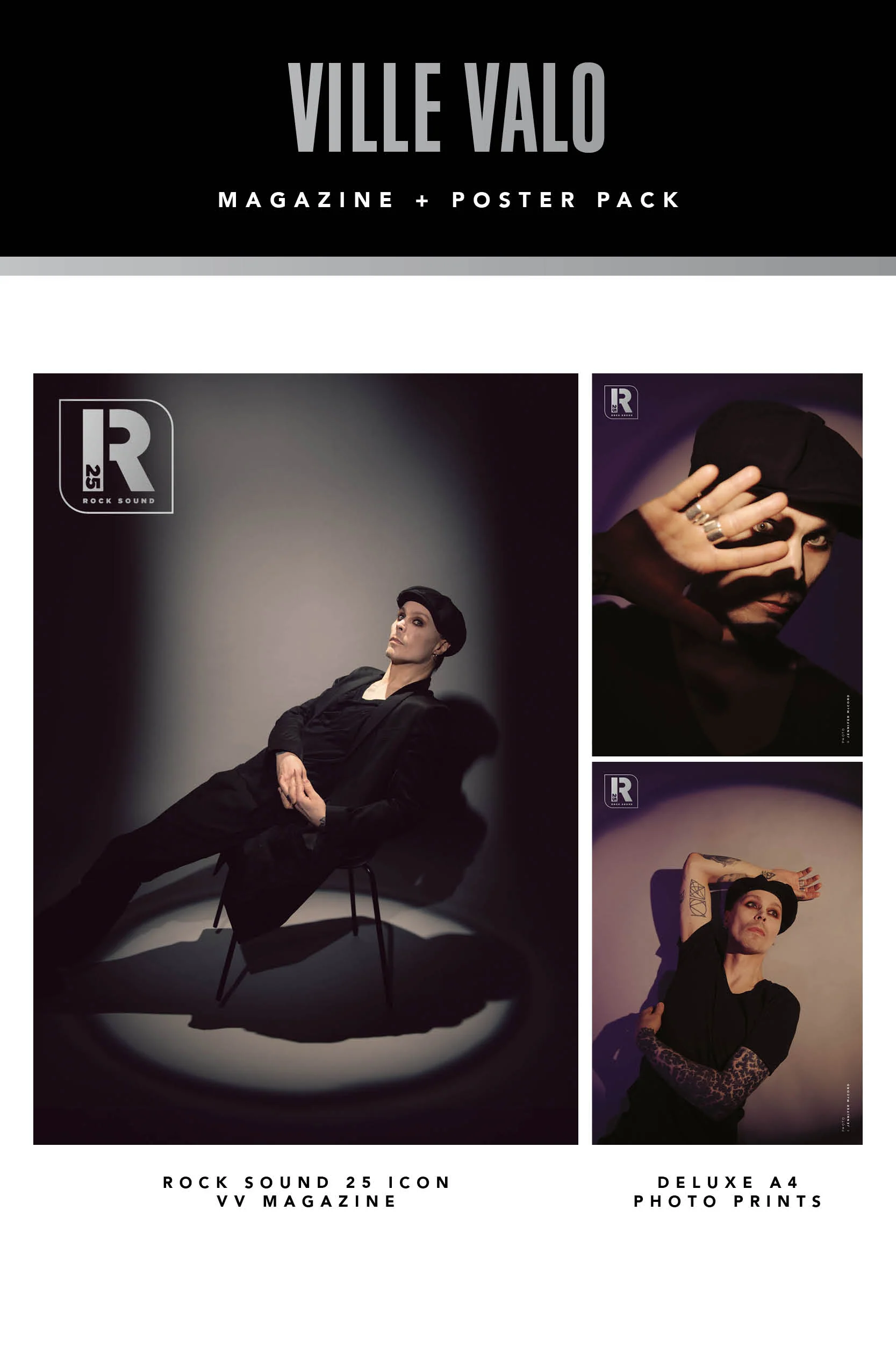 Issue #308 (25 Icons - Ville Valo) - Image 4