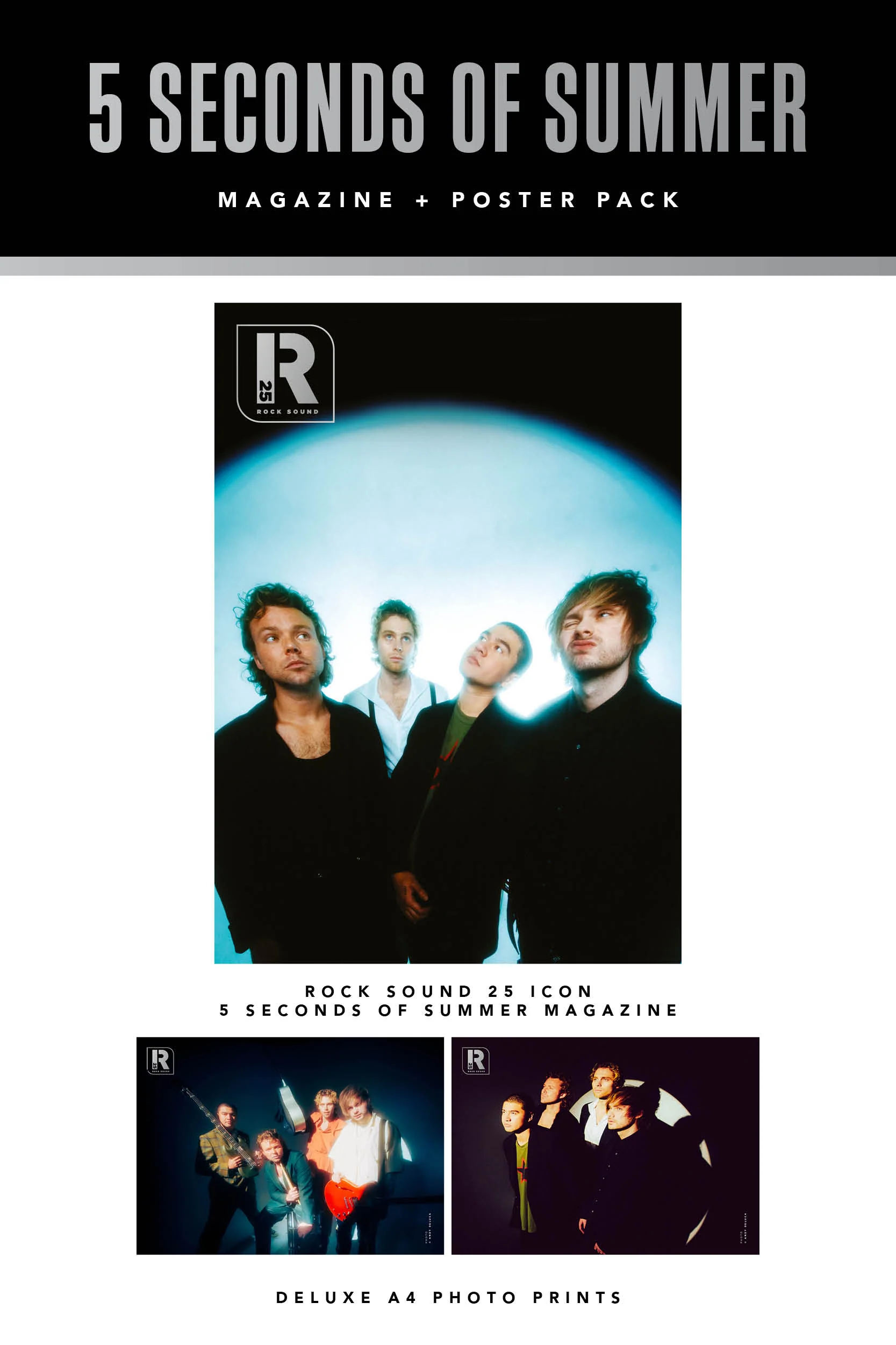 Issue #310 (25 Icons - 5 Seconds Of Summer): Magazine - Image 2