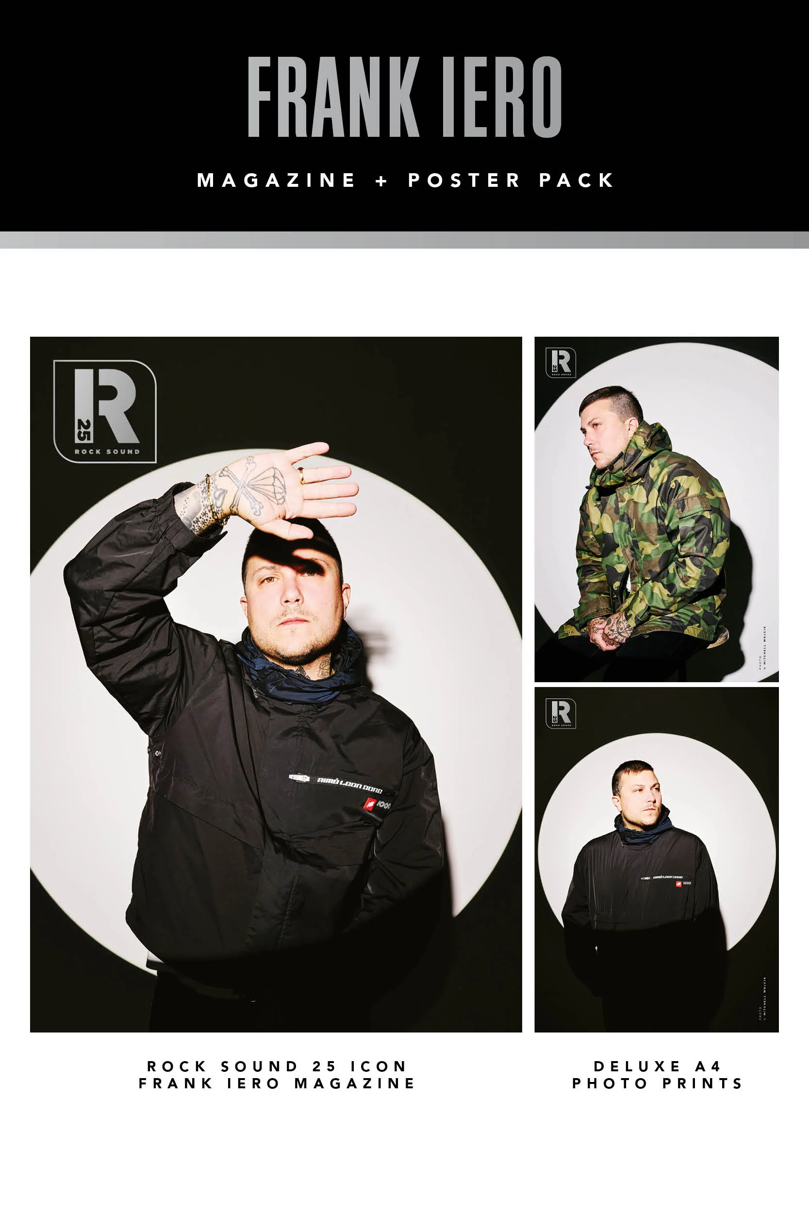 Issue #310 (25 Icons - Frank Iero) - Image 4