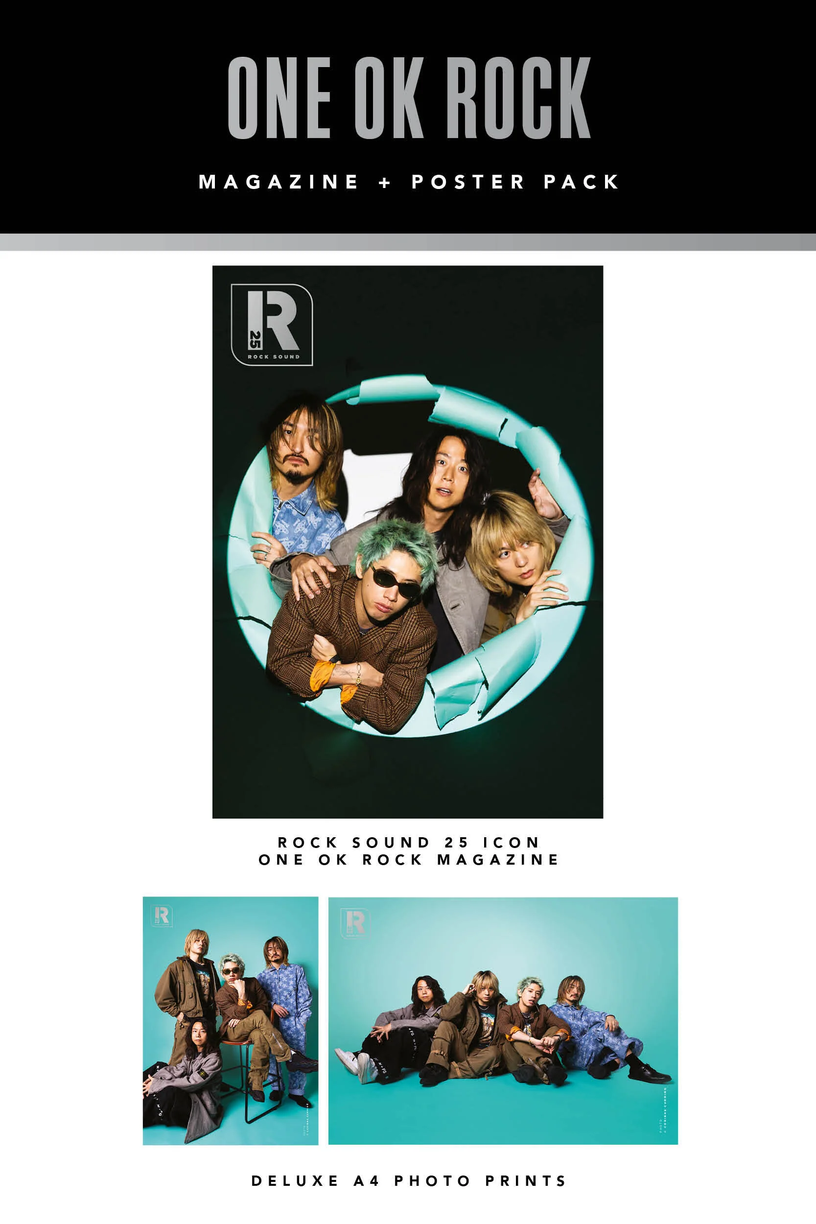 Issue #312 (25 Icons - One OK Rock) - Image 4