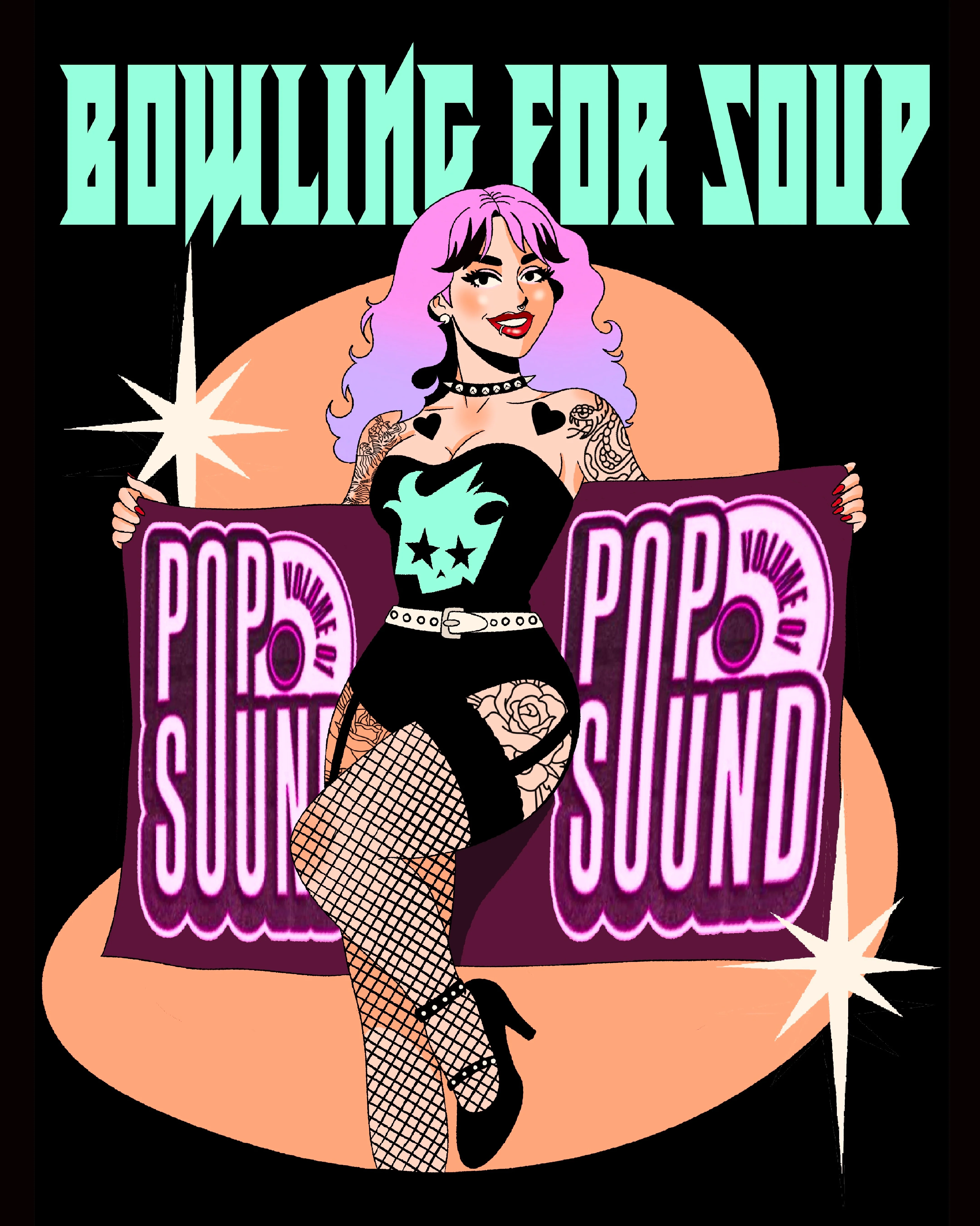 Rock Sound Presents: Pop Sound, Volume 1 (CD) + Magazine + Limited Poster - Image 2