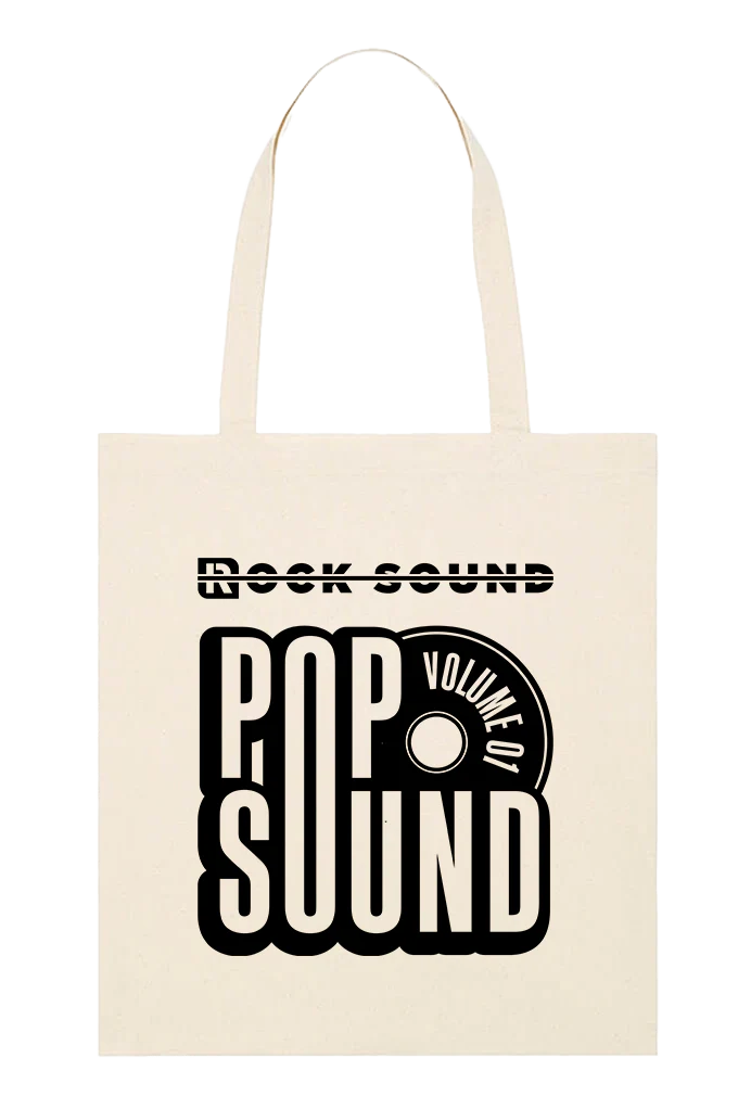 Rock Sound Presents: Pop Sound, Volume 1 (CD) + Magazine + Tote Bag - Image 5