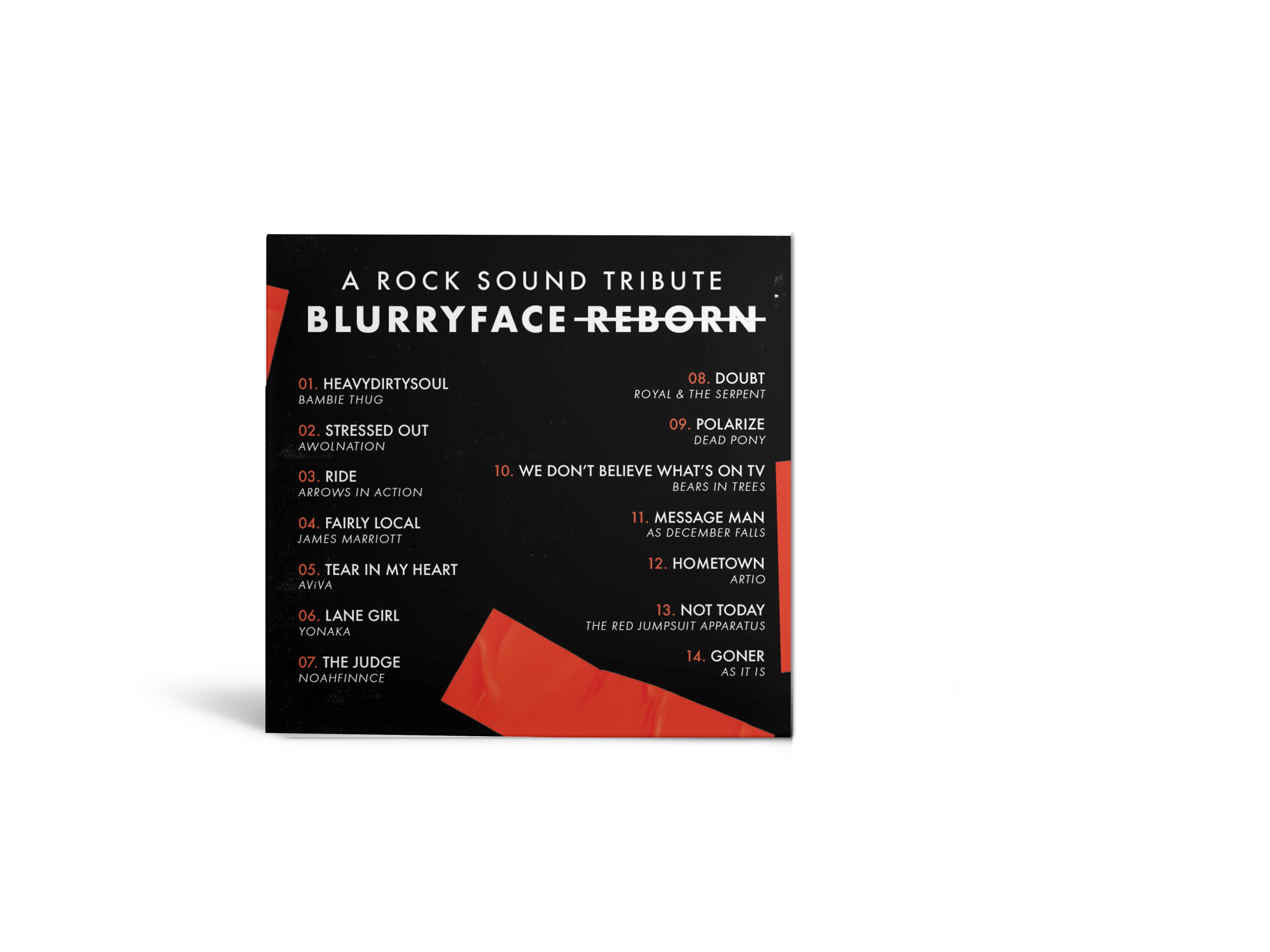 Issue #315: (Twenty One Pilots): Magazine + 'Blurryface Reborn' CD - Image 6