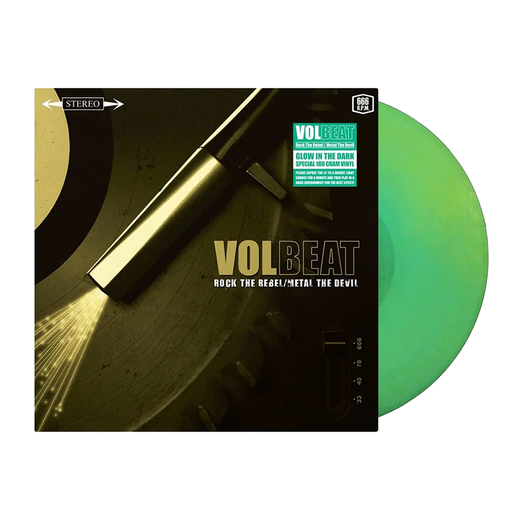 Rock the Rebel/Metal the Devil (15th Anniversary): Limited Glow In The Dark Vinyl LP