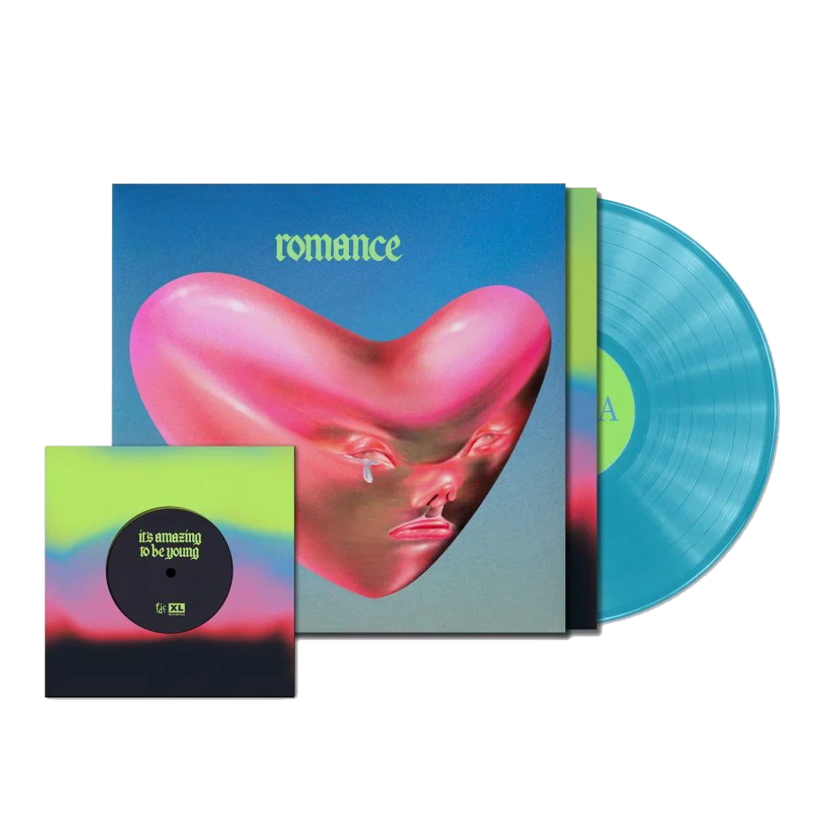 Romance (Bonus Edition): Limited Blue Vinyl LP w/ Bonus 7"