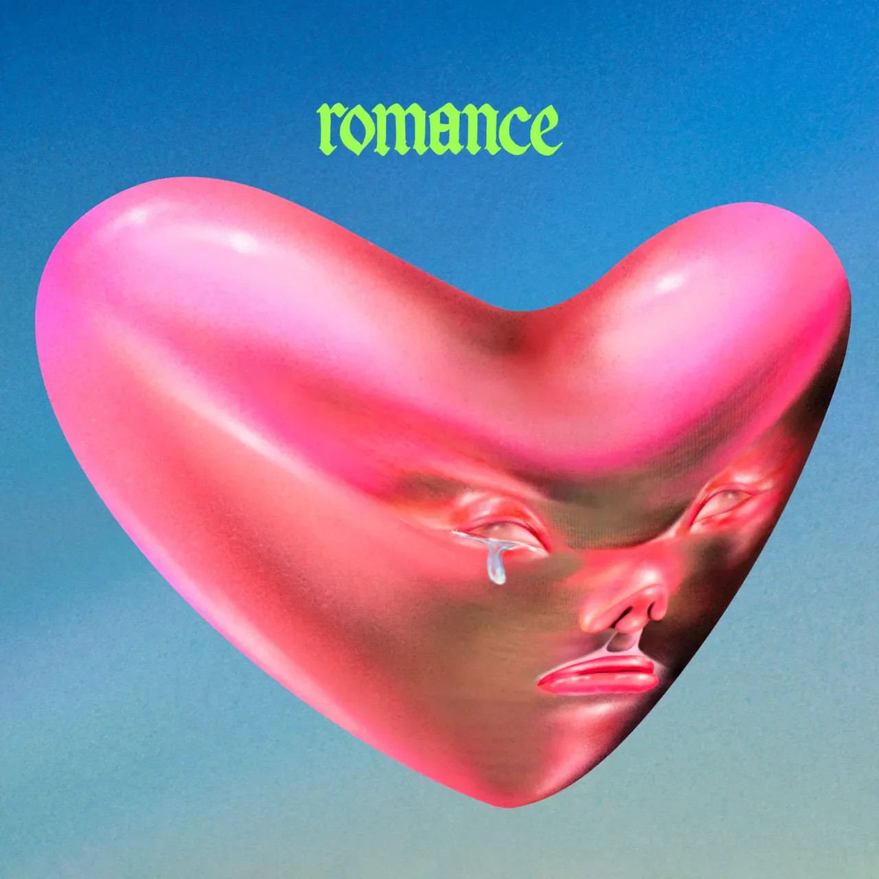 Romance (Bonus Edition): Limited Blue Vinyl LP w/ Bonus 7" - Image 2