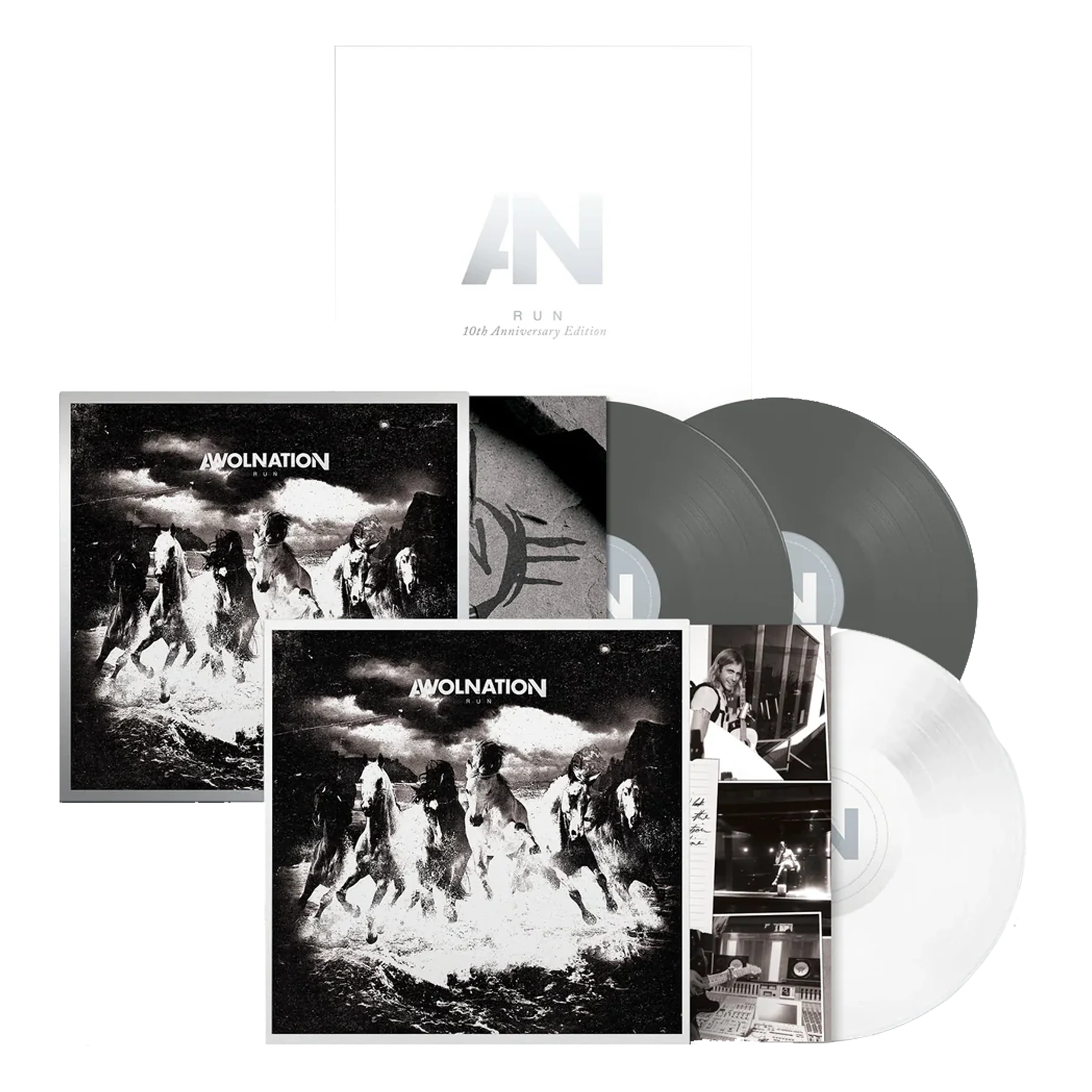 Run (10th Anniversary Deluxe Edition): Limited Silver & White Vinyl 3LP