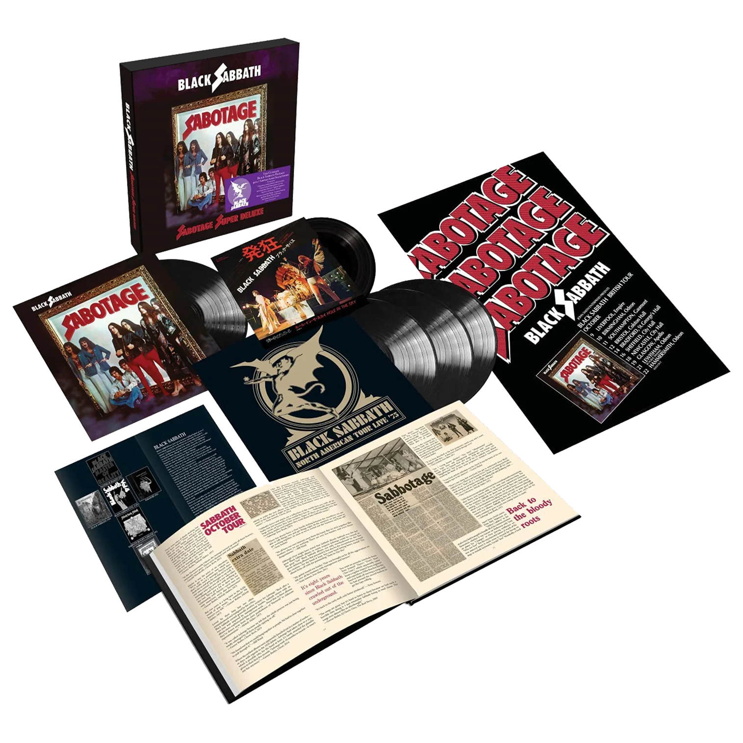 Sabotage (Super Deluxe Edition): Vinyl 4LP Box Set (+7")