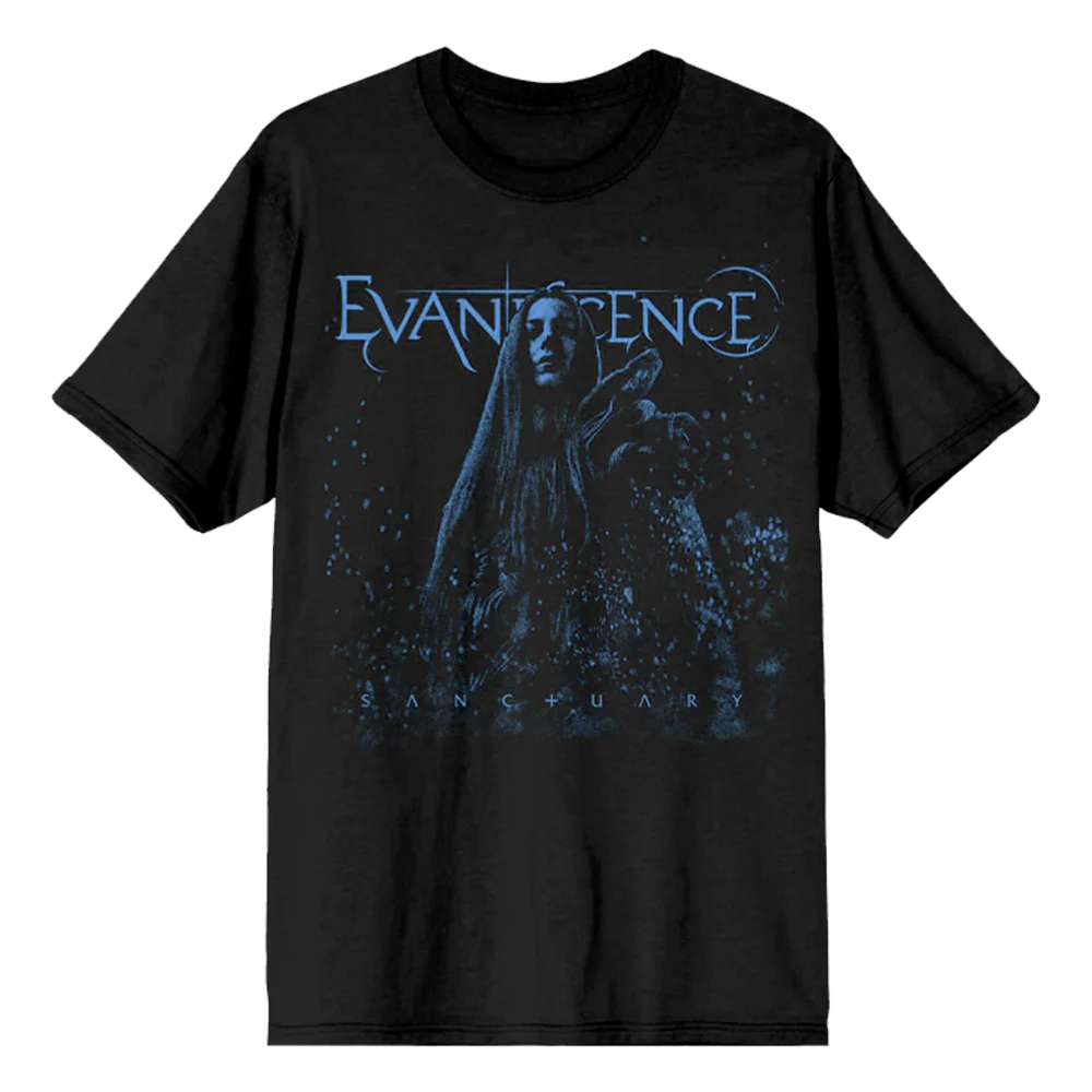 Issue #319 (Evanescence): Magazine, T-Shirt + 'Sanctuary' Silver Vinyl 2LP - Image 5